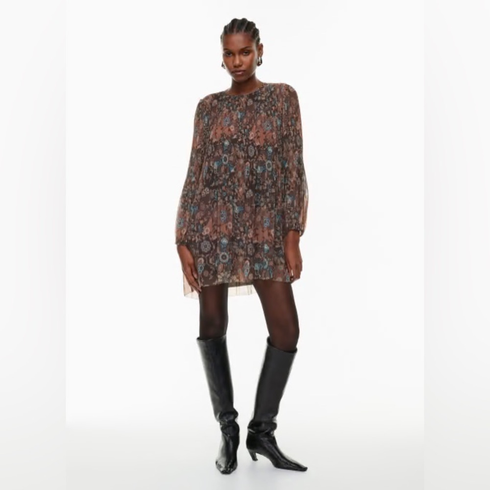 Aritzia Wilfred  Daydreamer Mini Dress